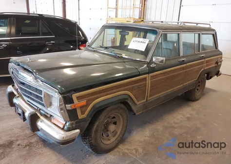 1991 Jeep Grand Wagoneer z USA, uszkodzony, nr VIN 1J4GS5877MP801376